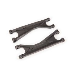 Heavy-Duty X-Maxx Suspension Upper Arms, Zwart (TRX-7829)