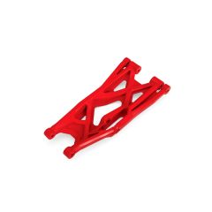 Heavy-Duty X-Maxx Suspension Lower Arm (right front/rear), Rood (TRX-7830R)