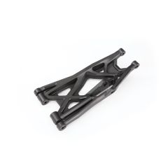 Heavy-Duty X-Maxx Suspension Lower Arm (left front/rear), Zwart (TRX-7831)