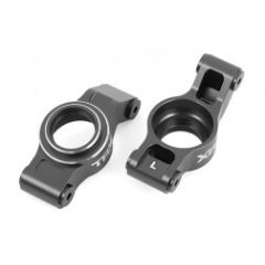 Traxxas - Carriers, stub axle (gray-anodized 6061-T6 aluminum) (left & right) (TRX-7852-GRAY)