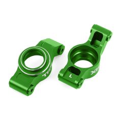 Traxxas - Carriers, stub axle (Green-anodized 6061-T6 aluminum) (left & right) (TRX-7852-GRN)