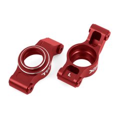 Traxxas - Carriers, stub axle (red-anodized 6061-T6 aluminum) (left & right) (TRX-7852-RED)