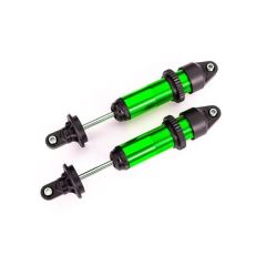 Traxxas - XRT Shocks Green Aluminium (2) (TRX-7861G)