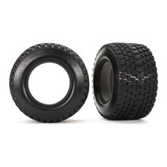 Traxxas - Tires, Gravix (left & right)/ foam inserts (2) (TRX-7873)