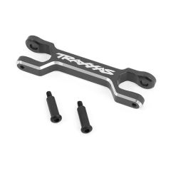 Traxxas - Drag link, 6061-T6 aluminum (gray-anodized) (TRX-7879-GRAY)