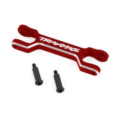 Traxxas - Drag link, 6061-T6 aluminum (red-anodized) (TRX-7879-RED)