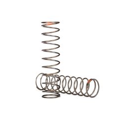 Springs, shock (natural finish) (GTS) (0.39 rate, orange stripe) (2) (TRX-8044)