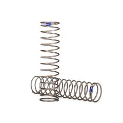 Springs, shock (natural finish) (GTS) (0.61 rate, blue stripe) (2) (TRX-8045)