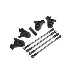 Chassis conversion kit, TRX-4 (short to long wheelbase) (includes rear upper & lower suspension links, front & rear shock towers, long female half shaft)