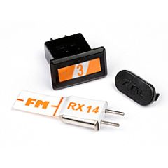 HPI - Crystal set (orange band 3/fm 27.095mhz) (80653)