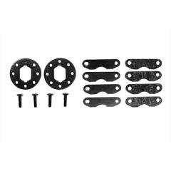 Brake disc w/pads (set)