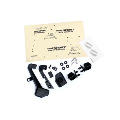 Mirrors, side (left & right)/ snorkel/ mounting hardware (TRX-8119)