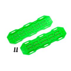 Traction boards, green / mounting hardware (TRX-8121G)