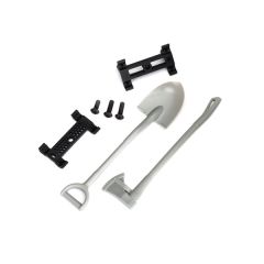 Shovel/ axe/ accessory mount/ mounting hardware (TRX-8122)