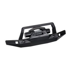 Bumper, front (178mm wide)/ winch/ 2.6x8 BCS (1) (TRX-8124)