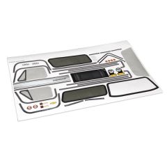 Traxxas - Decal sheet - Chevrolet Blazer (1979) (TRX-8131)