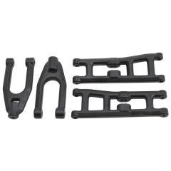 RPM Front Upper & Lower arms - Arrma Granite, Vorteks, Raider, Fury (ter vervanging van: AR330225)