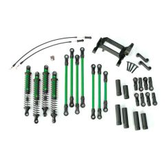 Traxxas - Long Arm Lift Kit, TRX-4, complete - Groen (TRX-8140-GRN)