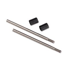 Traxxas - Shock shaft, 3x57mm (GTS) (2) (includes bump stops) (TRX-8161)