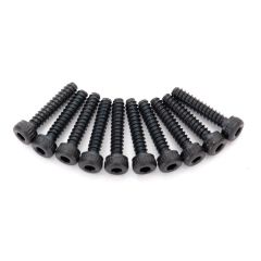 Screws, 2x10mm cap-head, self-tapping (hex drive) (10) (TRX-8167)