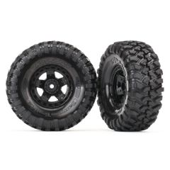 Tires and wheels, assembled, glued (TRX-4 Sport) 1.9 (2) (TRX-8179)