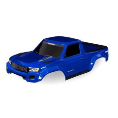 Traxxas - Body, TRX-4 Sport, blue (for clipless mounting) (requires #8080X) (TRX-8187-BLUE)