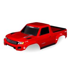 Traxxas - Body, TRX-4 Sport, red (for clipless mounting) (requires #8080X) (TRX-8187-RED)