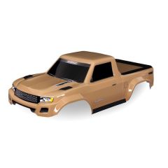 Traxxas - Body, TRX-4 Sport, tan (for clipless mounting) (requires #8080X) (TRX-8187-TAN)
