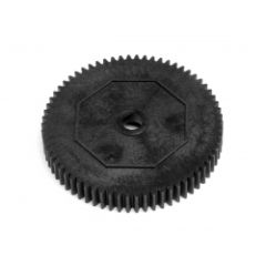 Spur gear 66t, w/o slipper clutch pad