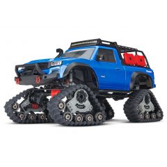 Traxxas TRX-4 Sport met Traxx - Blauw