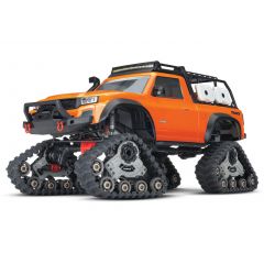 Traxxas TRX-4 Sport met Traxx - Oranje