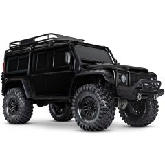 Traxxas TRX-4 Land Rover Defender - Zwart