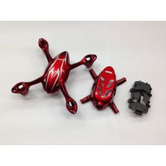 Hubsan X4C body - Rood