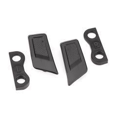 Traxxas - Hood vents (left & right)/ retainers (left & right) (TRX-8212)