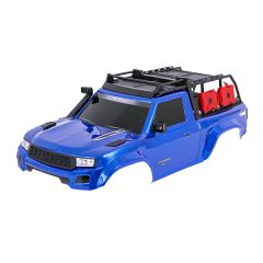 Traxxas - Body, TRX-4 Sport, complete, blue (TRX-8213-BLUE)