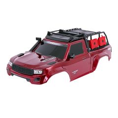 Traxxas - Body, TRX-4 Sport, complete, red (TRX-8213-RED)