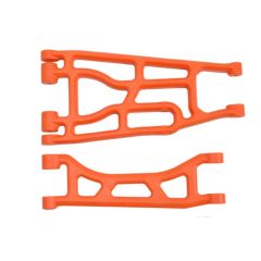 RPM Upper & Lower A-Arm, orange - Traxxas X-Maxx