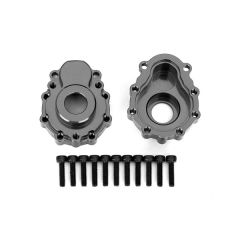 Portal housings, outer, 6061-T6 aluminum (charcoal gray-anodized) (TRX-8251A)