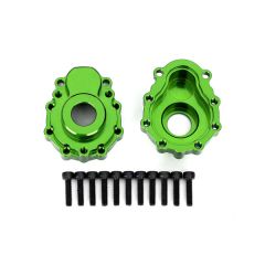 Portal housings, outer, 6061-T6 aluminum (green-anodized) (TRX-8251G)