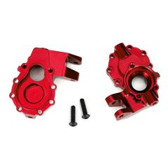 Portal housings, inner (front), 6061-T6 aluminum (red-anodized) (TRX-8252R)