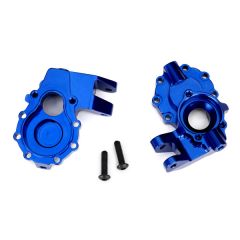 Portal housings, inner (front), 6061-T6 aluminum (blue-anodized) (TRX-8252X)