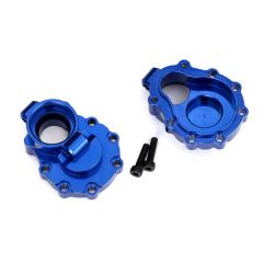 Portal housings, inner (rear), 6061-T6 aluminum (blue-anodized) (TRX-8253X)