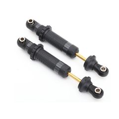 Shocks, GTS hard-anodized, PTFE-coated aluminum bodies with TiN shafts (2) (TRX-8260X)