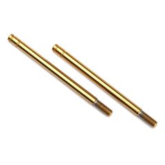 Shock shaft, 3x47mm (GTS) (titanium nitride-coated) (2) (TRX-8263T)