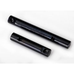 Output shafts (transfer case) (front & rear)