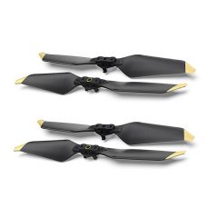 Low Noise Quick-release Folding Propellers Set (4) voor DJI Mavic - Goud