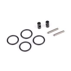 Traxxas - Rebuild kit, 4-Tec 2.0 steel constant-velocity driveshafts (includes pins & o-rings for 2 driveshaft assemblies) (TRX-8350R)