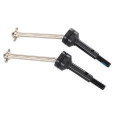 Traxxas - Driveshafts, steel constant-velocity (assembled), front (2) (TRX-8350X)