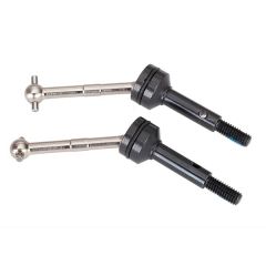 Traxxas - Driveshafts, steel constant-velocity (assembled), rear (2) (TRX-8351X)