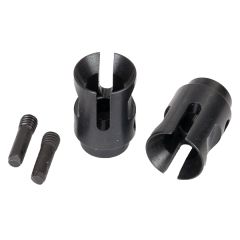 Traxxas - Drive cups, inner (2) (steel constant-velocity driveshafts)/ screw pins (2) (TRX-8353X)